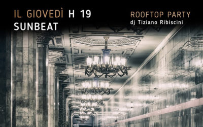 Sun Beat Rooftop Party – il Giovedì